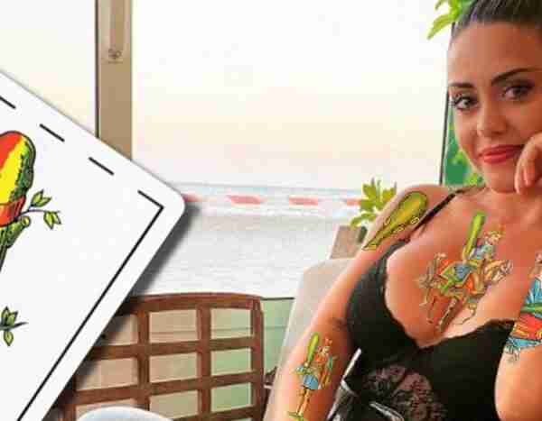 Rosario (‘LIDLT’) se tatúa el brazo y enseña el resultado a sus seguidores: «Es un poco basto»