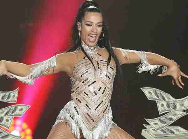 Sale a la luz el pastizal que costará la representación de Chanel en Eurovisión