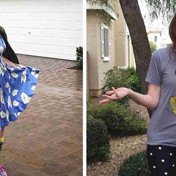 Un niño hace famosa a su madre eligiéndole la ropa todos los días