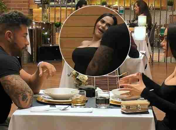 Un psiquiatra y una ‘mocatriz’ son protagonistas en una cita donde ella se robó el protagonismo