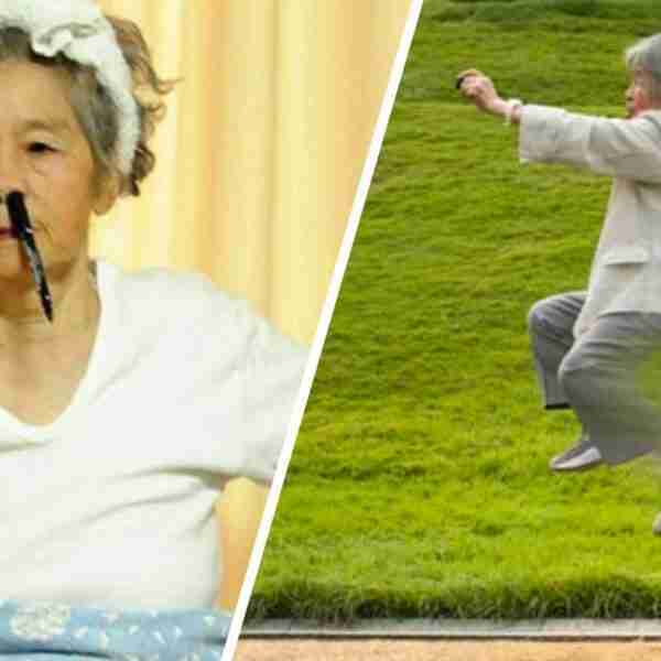 Una anciana japonesa se ha viralizado al descubrir que puede hacerse fotos