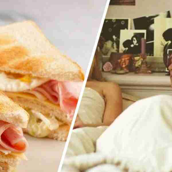 Una chica se entera de que su novio le es infiel gracias a un sandwich