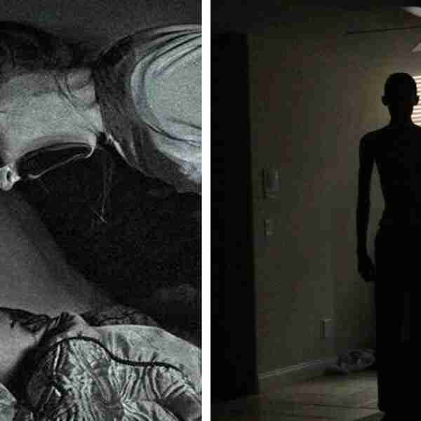 ¿Has tenido parálisis del sueño y viste a alguien misterioso? Ese monstruo podrías ser tú