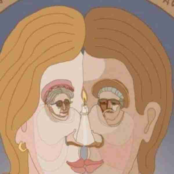 ¿Qué ves primero, una pareja de jóvenes o a los ancianos?