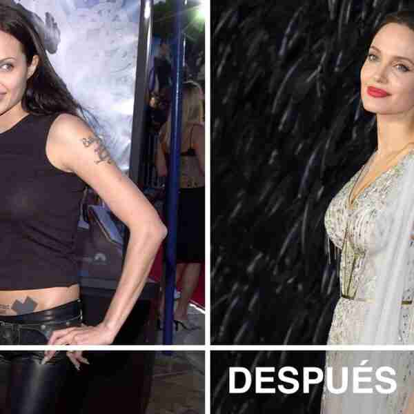 10 celebs que dejaron atrás la rebeldía y optaron por el glamour y la elegancia en la alfombra roja