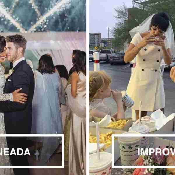 10 celebs que planearon su boda “perfecta” y 10 que simplemente la improvisaron