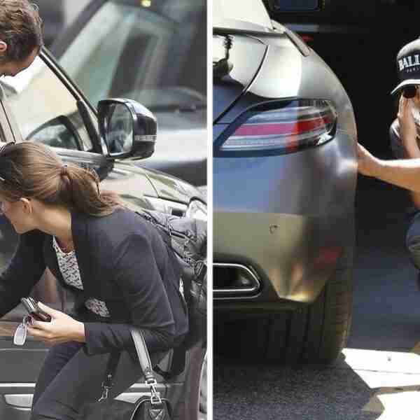 10 veces que los famosos quisieron arreglar sus autos averiados y fracasaron en el intento