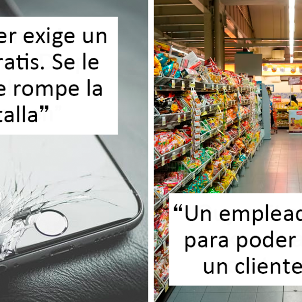 16 Trabajadores del sector servicios celebrando momentos de «karma instantáneo» tras tratar con clientes muy groseros