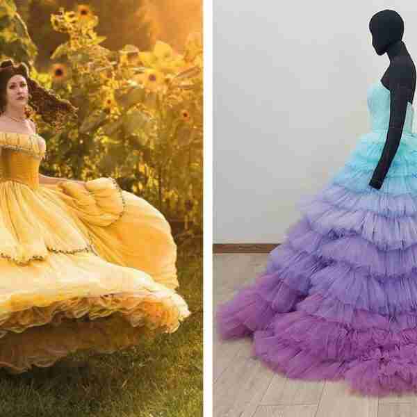 16 chicas que se cansaron de buscar en tiendas y decidieron hacer sus propios vestidos.