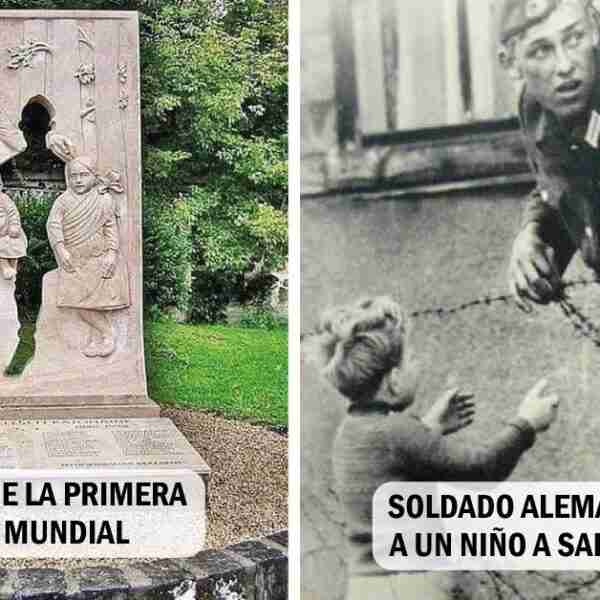 16 fotografías históricas que cambiarán tu modo de ver el mundo