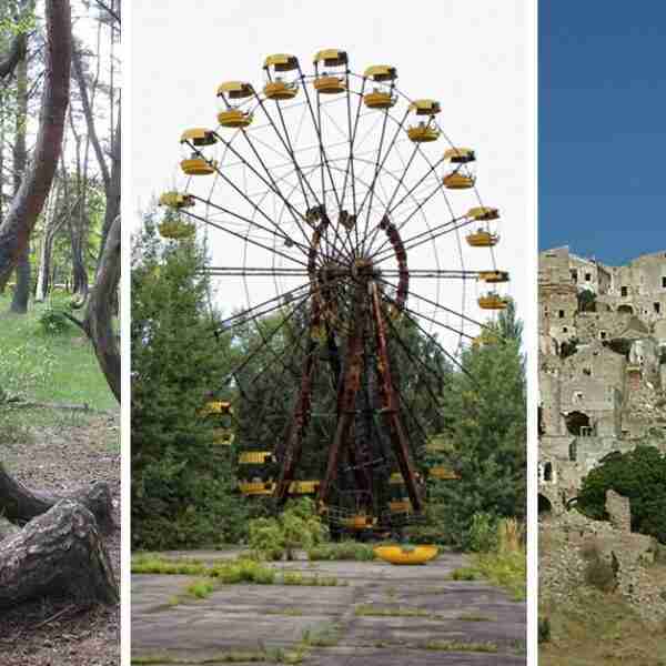 18 Lugares para echarse a temblar que solo algunos se atreven a visitar