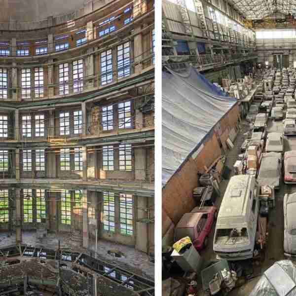 18 lugares abandonados llenos de misterio. 