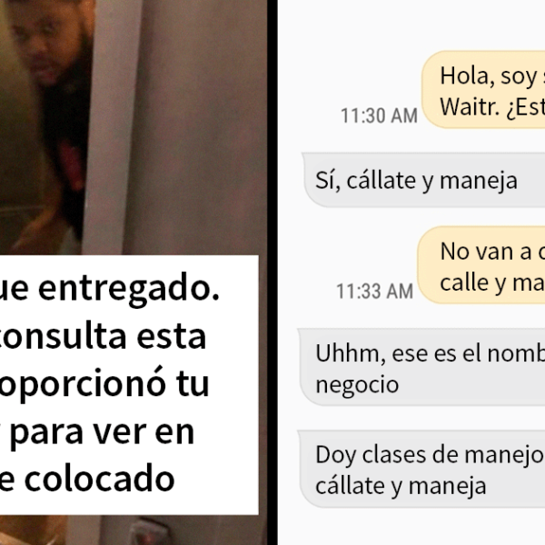 20 Imágenes increíbles e inesperadas de la vida de los repartidores