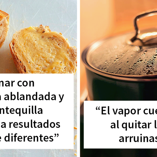 20 Perlas de sabiduría culinaria, compartidas por estos simpáticos cocineros de Internet