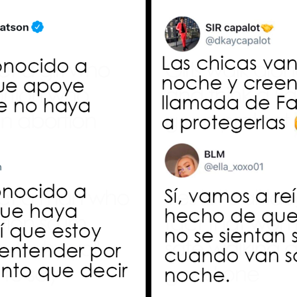 20 Personas hartas defendiendo públicamente la justicia social en redes sociales