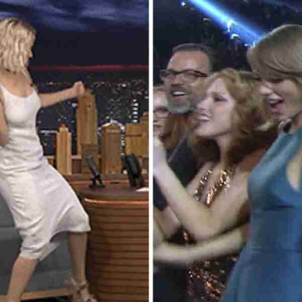 22 veces que las cámaras captaron a los famosos “dándolo todo” mientras bailaban