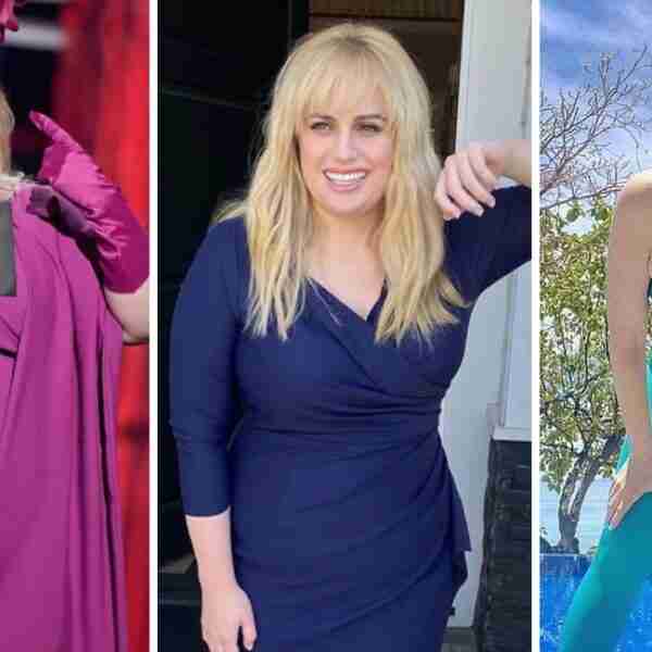 25 fotos muestran la travesía de Rebel Wilson por perder peso. Se siente “una mujer renovada”