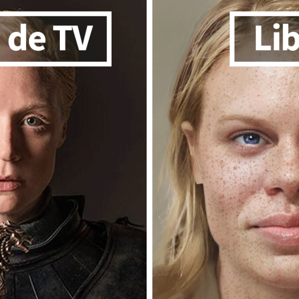 30 Imágenes que muestran cómo deberían verse los personajes de «Juego de Tronos» según las descripciones en los libros