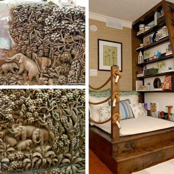 30 Personas que llevaron la carpintería a otro nivel y compartieron los resultados en este grupo de FB (nuevas fotos)