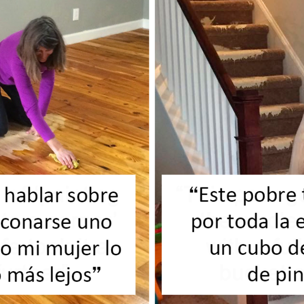 40 Terribles fallos en las mejoras del hogar que te estremecerán