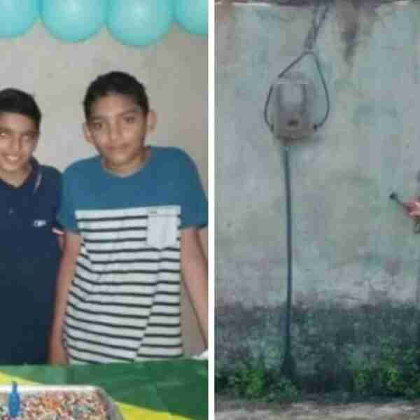 Abuela cuida de sus nietos que perdieron a su papá con la ayuda de sus vecinos: “Merecen ser felices”