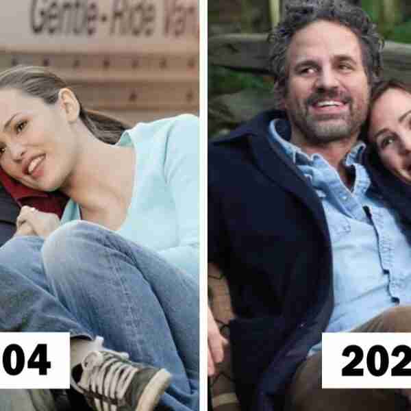 Celebridades que actuaron en la misma película y que se volvieron a ver tras mucho tiempo