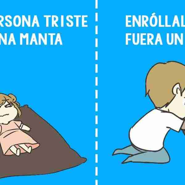 Cómo animar a una persona triste en sólo 10 Pasos