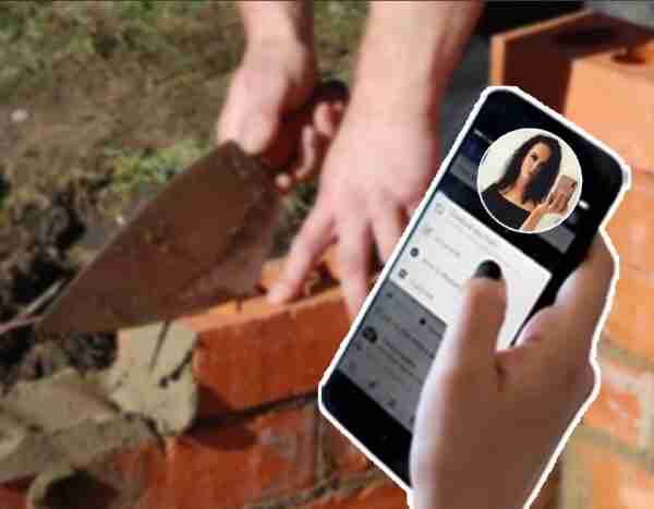 Contrata a un albañil, desaparece a los tres días de trabajo y luego le escribe con una repugnante proposición