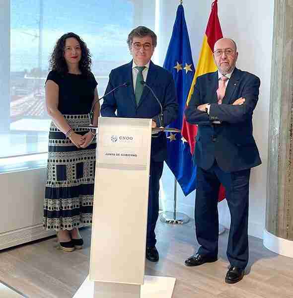 Eduardo Morán, nuevo decano del Colegio Nacional de Ópticos Optometristas