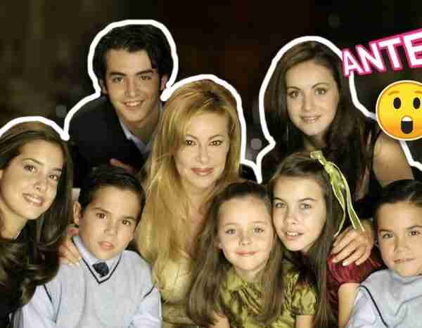 El espectacular cambio físico de los niños y niñas de ‘Ana y los 7’