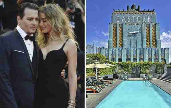 El ex penthouse de Johnny Depp y Amber Heard se está vendiendo en 1.76 millones tras el juicio