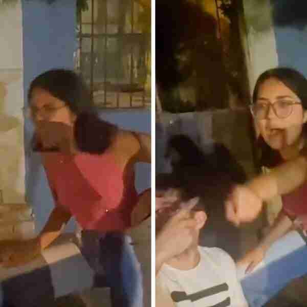 “En España no saben historia”: Chica que ligaba con unos españoles terminó peleando por la conquista