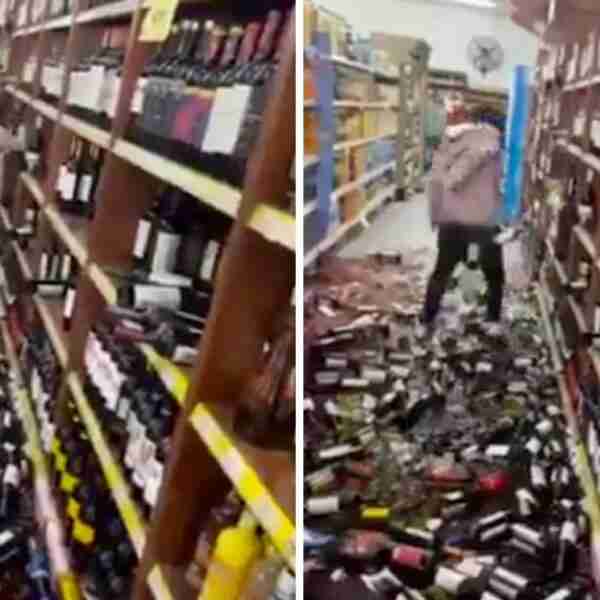 Exempleada reventó decenas de botellas de vino luego de ser despedida: “Me cegó el enojo y la bronca”
