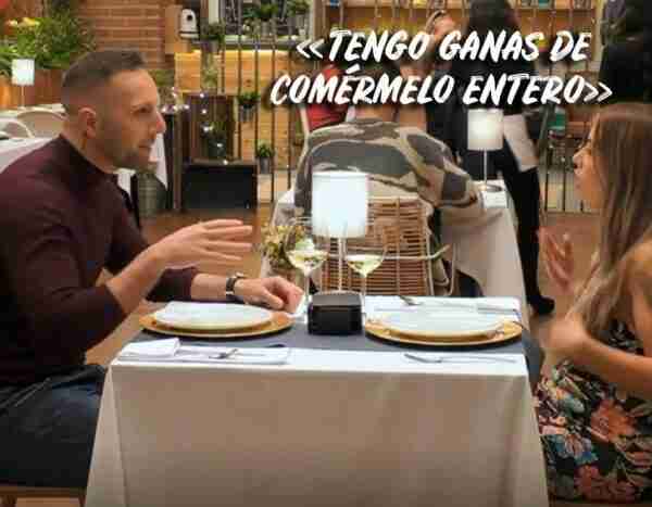 La cita entre una «ninfómana» y un «dominante» en ‘First Dates’ que calienta a la audiencia