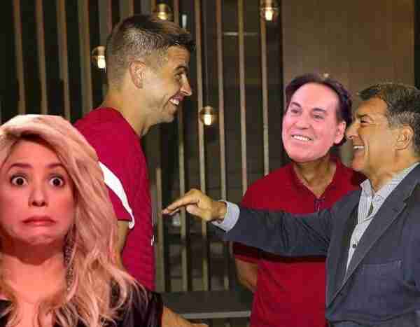 Pipi Estrada desvela el mensaje que Laporta le mandó sobre la ruptura de Piqué y Shakira