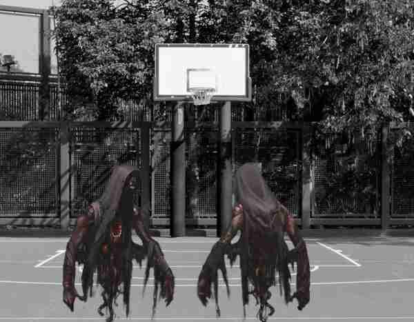 ¿Fenómeno paranormal?: Un vídeo de una cancha de baloncesto levanta todas las alarmas y se hace viral