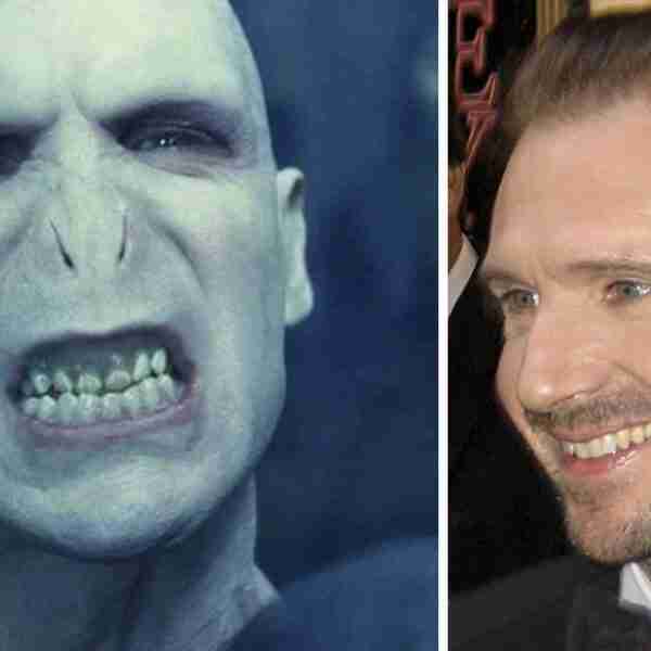 10 Imágenes que muestran cómo se transforman los actores detrás del maquillaje