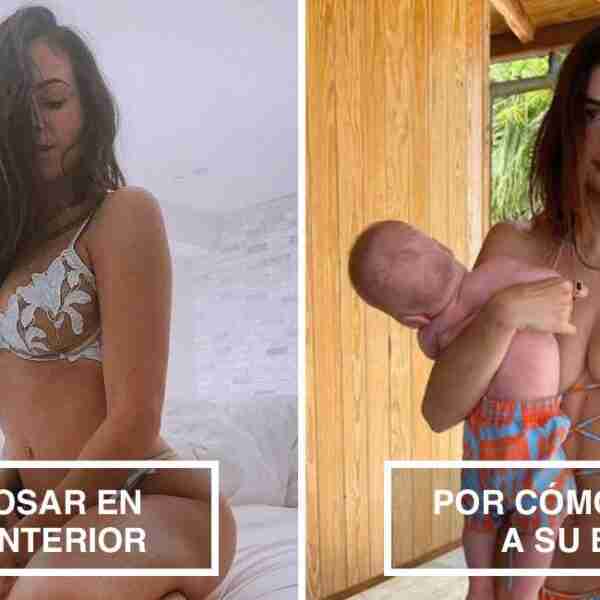 14 famosas que fueron calificadas como “malas madres” por cómo crían a sus hijos