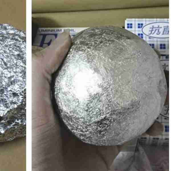 15 Imágenes del truco japonés para pulir bolas de papel de aluminio a la perfección