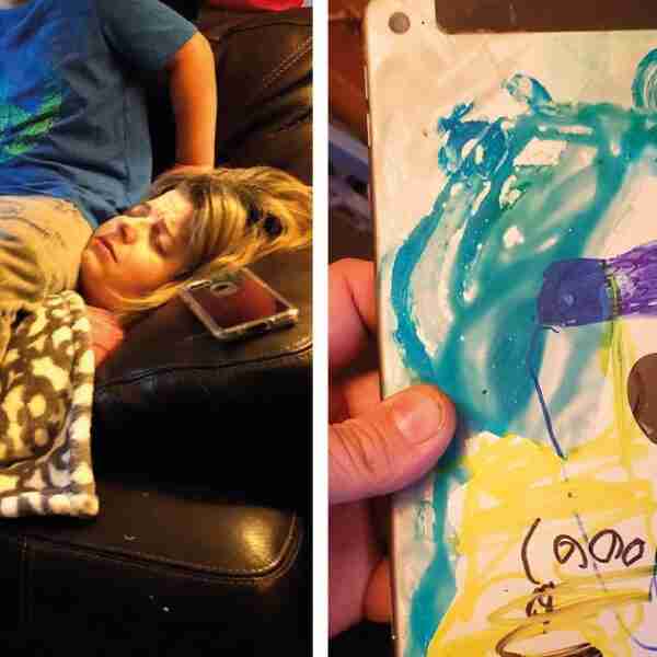 15 niños traviesos que pusieron a prueba la paciencia de sus padres