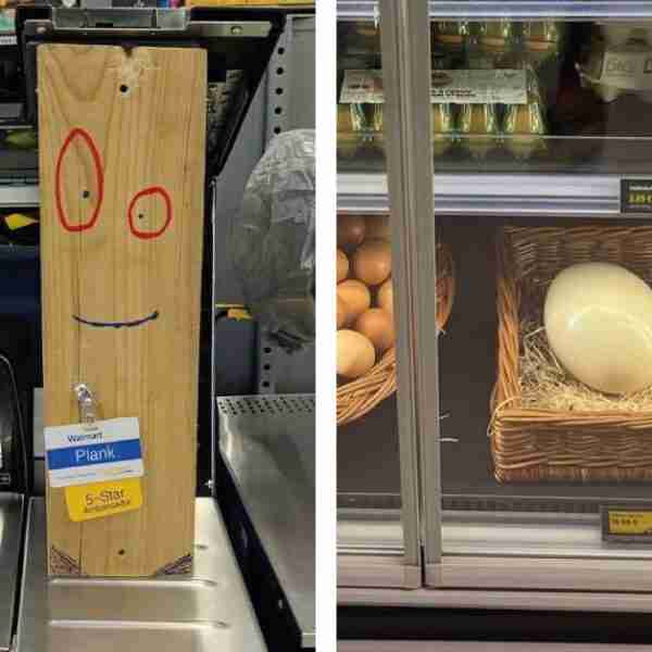 16 cosas poco comunes encontradas en el supermercado