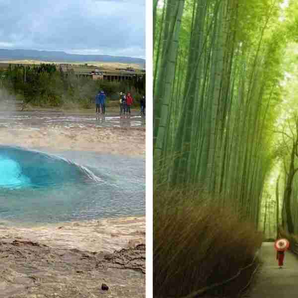 18 lugares impresionantes alrededor del mundo que querrás visitar