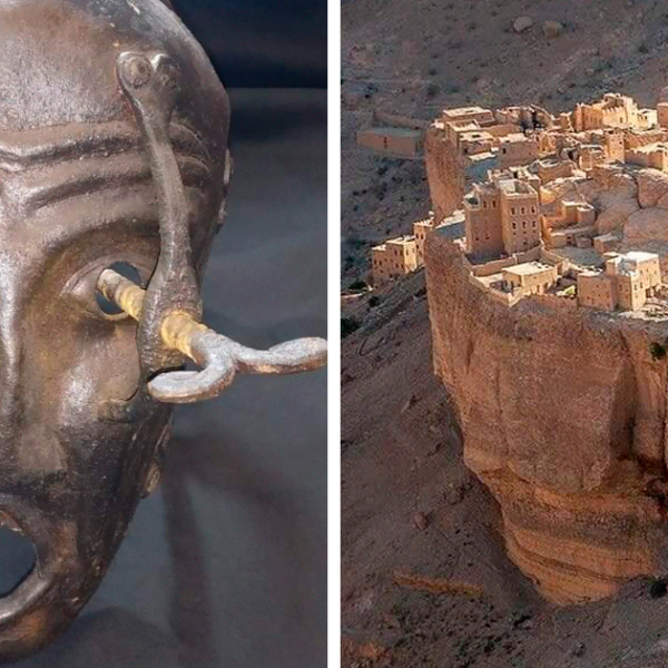 20 Increíbles descubrimientos arqueológicos compartidos en esta cuenta educativa de Twitter