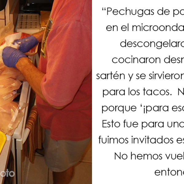 20 Platos de comida casera que disgustaron a la gente