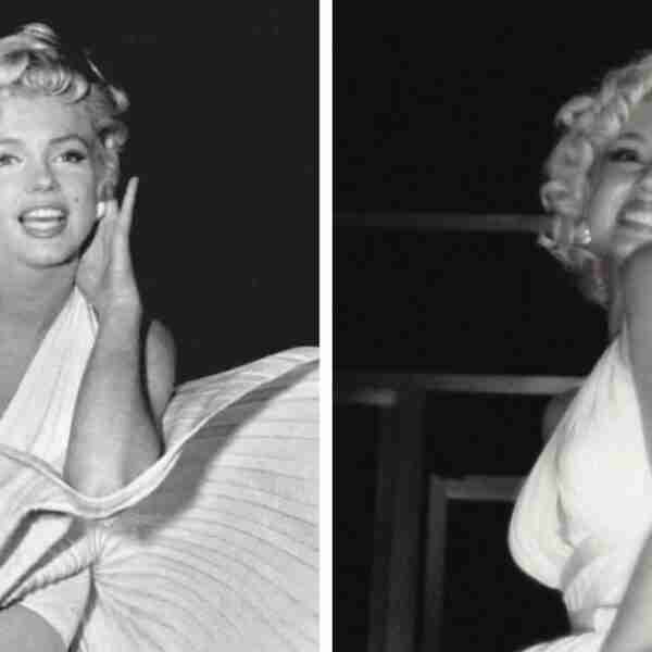 8 fotos comparando a Ana de Armas con Marilyn Monroe en la nueva biopic de Netflix