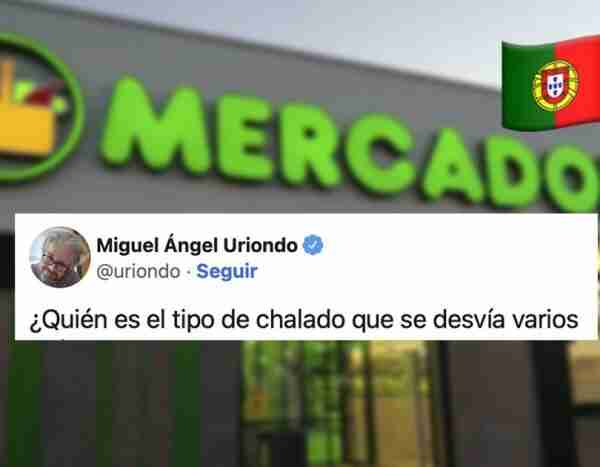 Arrasa en Twitter con las fotos de lo que vio en un Mercadona de Portugal