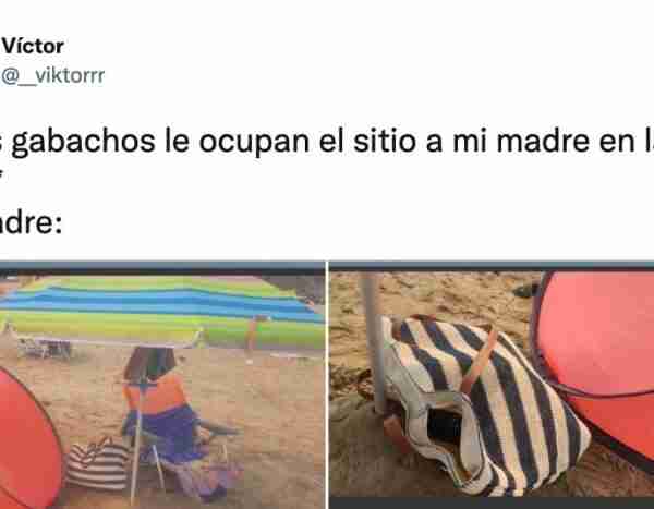 Arrasa en Twitter enseñando lo que le hicieron unos franceses en la playa: ¡Más de 45.000 likes!