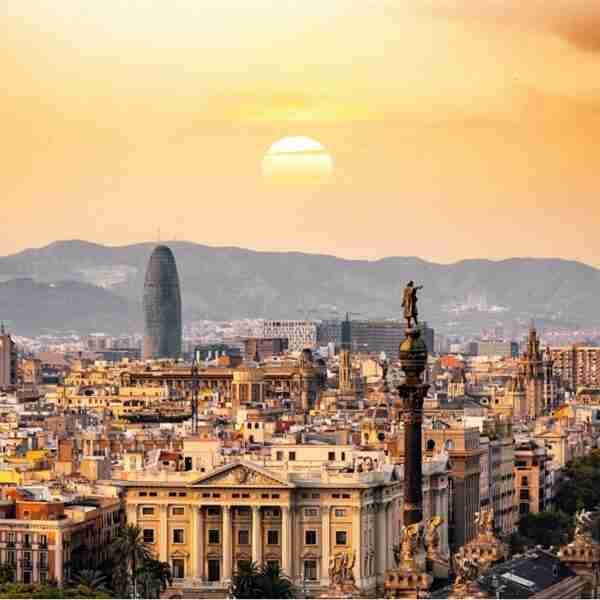 Barcelona es la ciudad española más visitada de Europa
