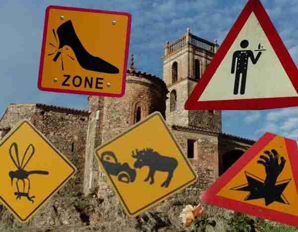 Comparte la señal que se ha encontrado en Huelva y triunfa en Twitter