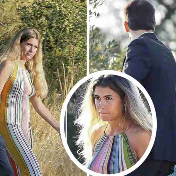 El vestido que usó Clara Chía Marti para la boda del amigo de Piqué costó 800 dólares. Ama los lujos